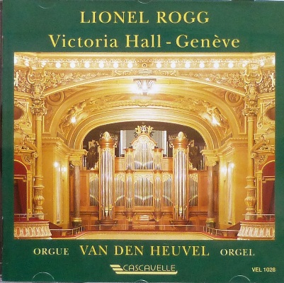 Discographie Lionel Rogg