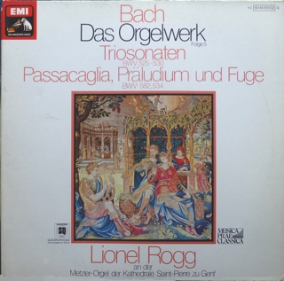 Discographie Lionel Rogg